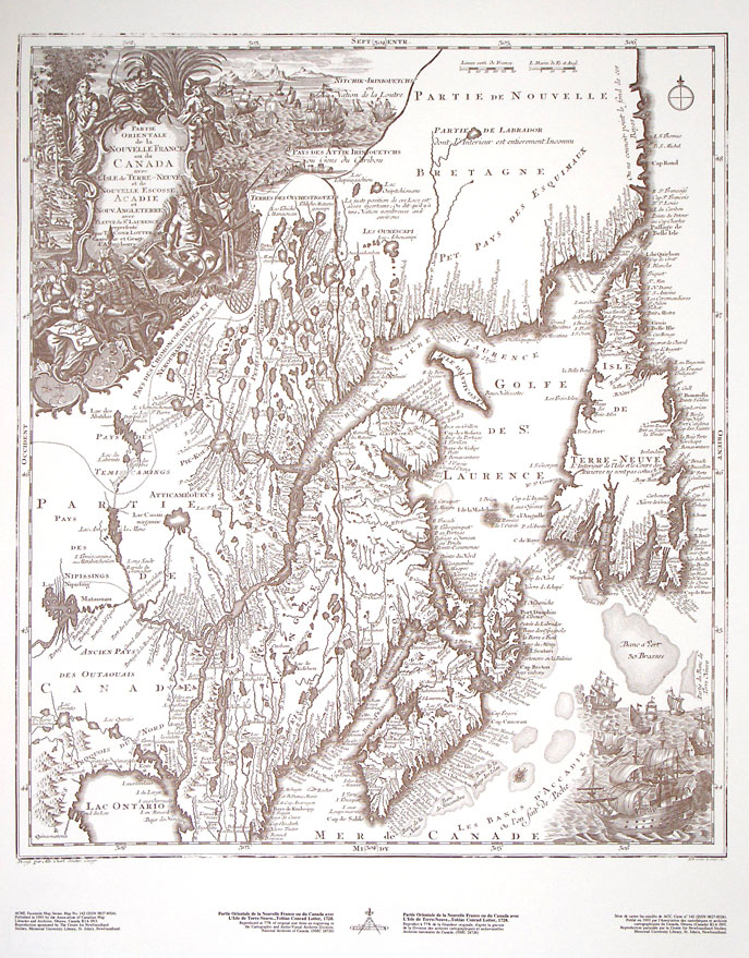 Gulf of St. Lawrence 1720