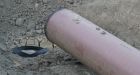 Installed Keystone XL pipe will remain underground, for now
