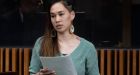 Watch Nunavut MP's powerful goodbye message highlighting racism in Canada | CBC News
