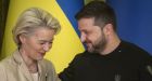Ukraine hails 'historic step' as EU takes Kyiv closer to membership