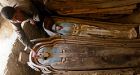 Egypt unveils ancient burial site