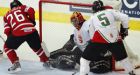 Team Canada blanks Hungary 9-0  at  world championships