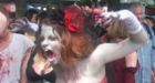 Thousands of zombies reported in downtown Vancouver