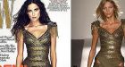 Demi Moore's 'photoshopped' W cover