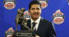 Calvillo wins 3rd outstanding player award
