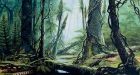 Rainforest collapse kickstarted reptile evolution
