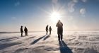 Climate scientists battle brutal Arctic