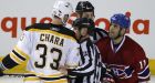 Habs look to Bruins with Pacioretty in mind
