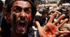 In Yemen, a day of rival demonstrations