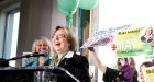 Green Leader May kicks off campaign in B.C.