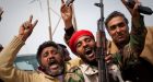 Libyan rebels take key oil town on westward push