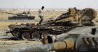NATO infighting erupts as Libyan rebels shelled