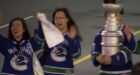 Canucks Nation celebrates after beating rivals