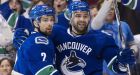 Luongo, Canucks blank Predators for Game 1 win