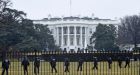 Secret Service officers allegedly crashed car into White House barrier