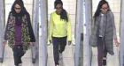 Canadian reportedly detained over U.K. girls' Syrian trip