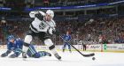 Quick earns shutout, Kings defeat Canucks