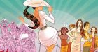 Jennifer Lopez to Kim Kardashian: How Butts Stole the Spotlight From Boobs