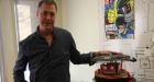 HitchBOT returns from German adventure with souvenirs, stories