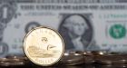 Canadian dollar dips as oil drops to 6-year low below $44
