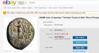 Ancient artefacts looted by ISIS being sold on EBAY