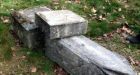Teen charged after 2 nights of cemetery vandalism in Little Rapids, Ont.